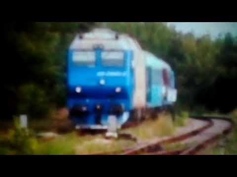 GM 65-0990-5 sosește în gara Oradea cu trenul personal de la Bratca (24.07.2011).