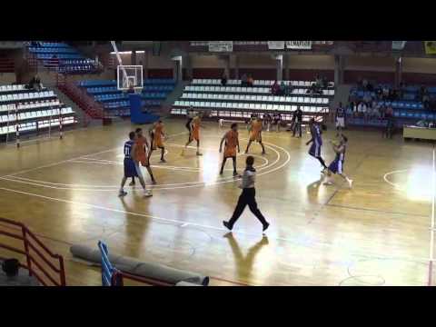 1ª AUTONÓMICA MASCULINA: C.B. ARIDANE - MCDONALD'S TENERIFE