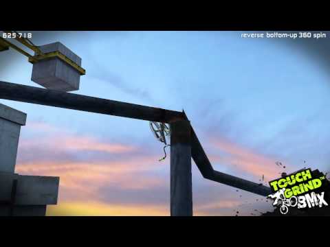 BMX touchgring high score impossible 710000 points - Touchgrind BMX