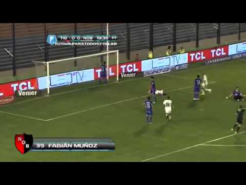 Gol Muñoz - Tigre 0 Vs Newell's Old Boys 1 - Inicial 13'