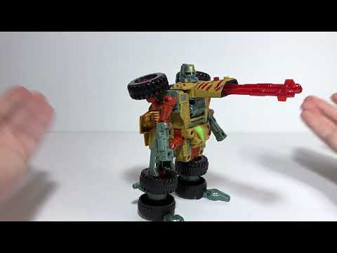 Transformers: Beast Machines BLASTCHARGE Review