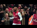 Thierry Henry son grand retour à Arsenal (Février 2012)