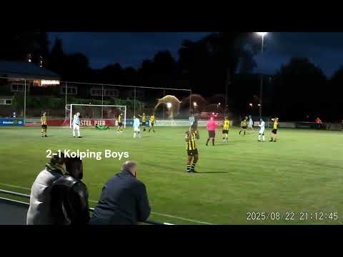Koedijk - Kolping  Boys Kaasstad toernooi 22 augustus 2025