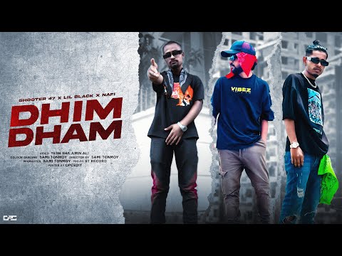 DHIM DHAM -Lil Black & Nafi [Official Music Video].