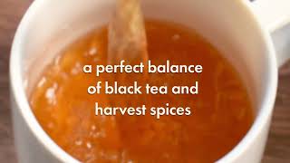  Pumpkin Spice Black Tea Video