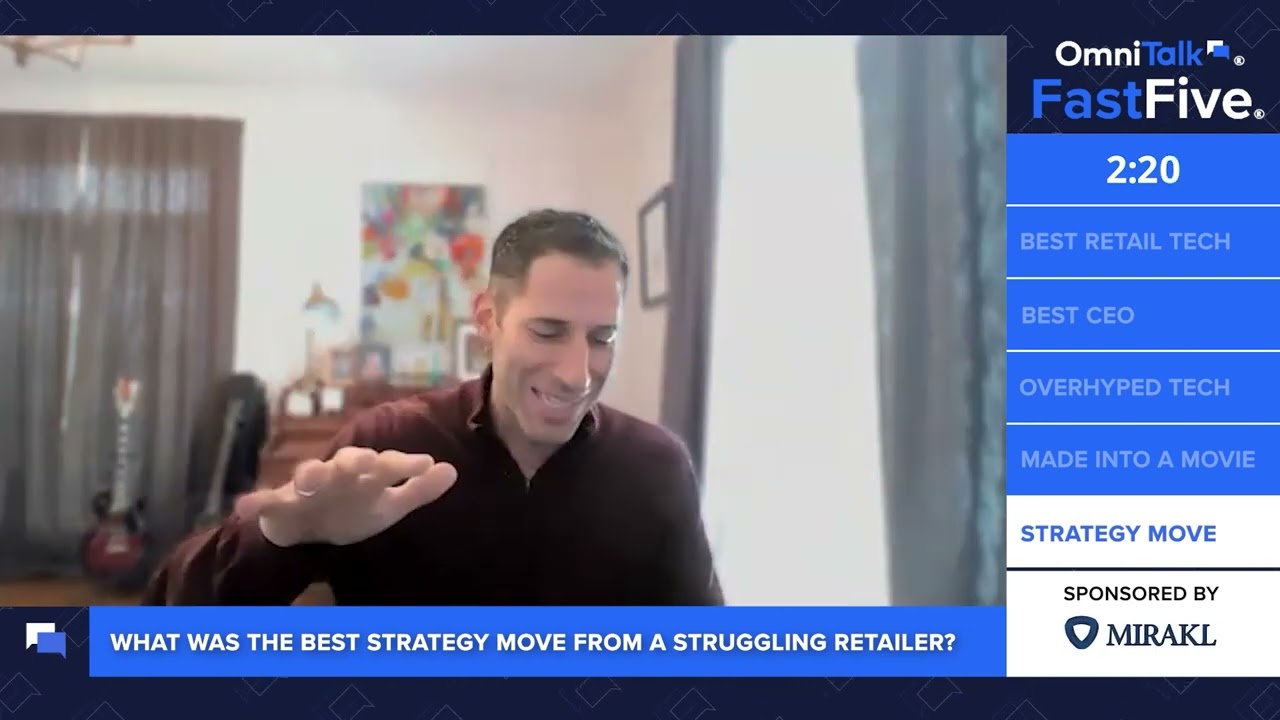 Best Strategic Turnaround - Who Pivoted Successfully? | Fast Five Shorts