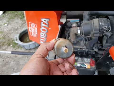 Kubota diesel not staying on | SOLUTION