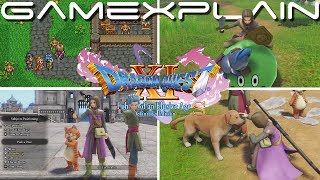 10 Minutes of Dragon Quest XI S Gameplay! 2D Mode, Past DQ Worlds, New Music, & More (Switch)