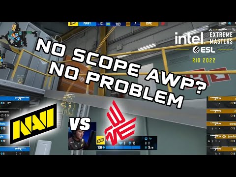 NaVi vs Bad News Eagles Highlights | IEM Rio Major 2022 Legend Stage