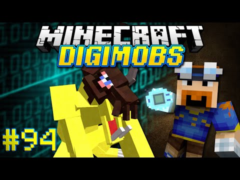 Minecraft: DIGIMOBS EP. 94 - Cyclonemon!
