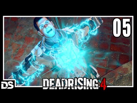 Dead Rising 4 Gameplay German #5 - Exo Anzug Action - Let's Play Dead Rising 4 Deutsch