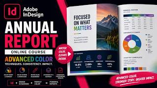 Color Terms Refresher in InDesign Context - Design Course Series Part 4: Advanced Color in InDesign