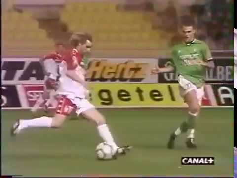 Monaco 5-3 ASSE - 31e journée de D1 2000-2001