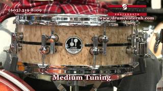 Video thumbnail for Sonor Benny Greb Signature Snare Drum - 13x5.75 by Drum Center of Portsmouth