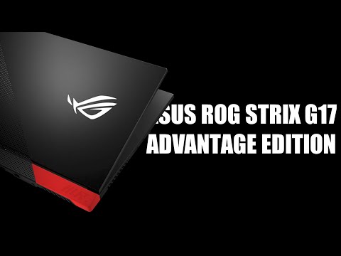 Asus ROG Strix G17 Advantage Edition G713 | Full Features • Specifications • Prices ! !