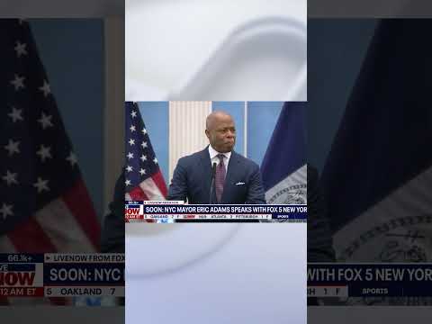 Video | NYC Mayor Eric Adams: "I will talk to who I want to talk to!"