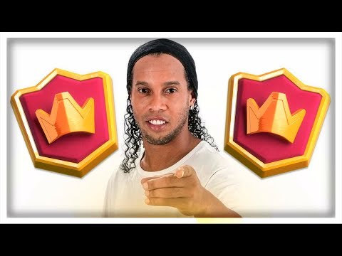 Como virei campeão usando dibre no Clash Royale