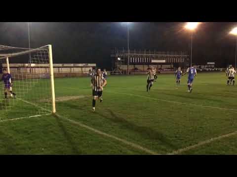 St Ives Town 1 Leiston 0 - BetVictor Southern Premier Central - 3 March 20 - Robbie Parker pen