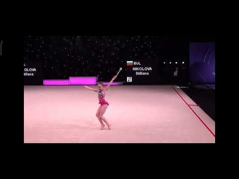 Stiliana NIKOLOVA BULGARIA - CLUBS Final - Miss Valentine GRAND PRIX TARTU 2023