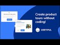 Create product tours without coding with Usetiful