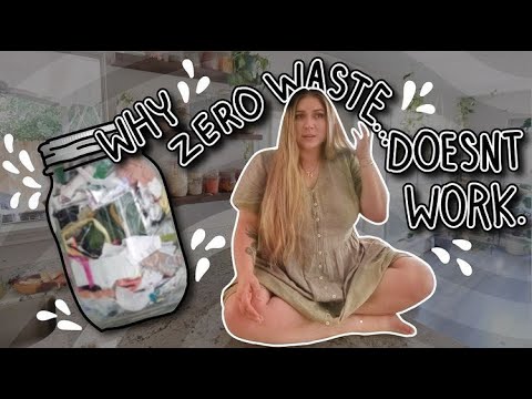 why the zero waste movement is NOT a solution to the climate crisis