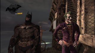 How to play joker in Batman arkham asylum story mode (with gadjets)