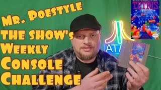 Mr. Poestyle THE SHOW's Weekly Console Challenge: Tetris