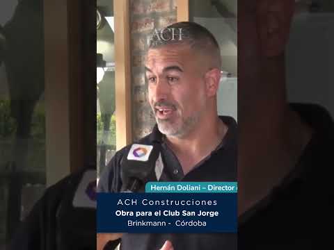 ¡Una obra importante en tiempo récord! 💪