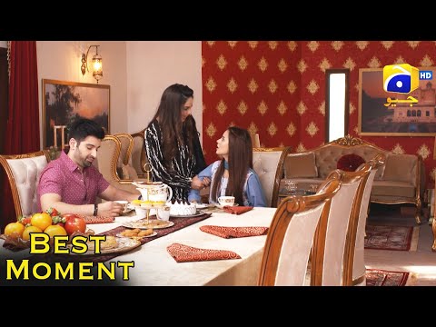 Tere Aany Se Ep 13 | Komal Meer - Muneeb Butt | Best Moment 04 | Har Pal Geo