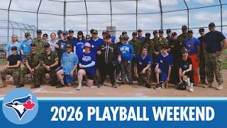 Play Ball Weekend with the Toronto Blue Jays Baseball Academy!