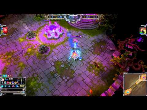 League Of Legends - Ahri VS Caitlyn - Part 2