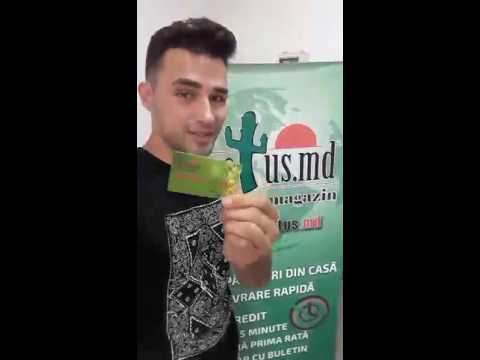 Maxim Zavidia в интернет магазине cactus.md