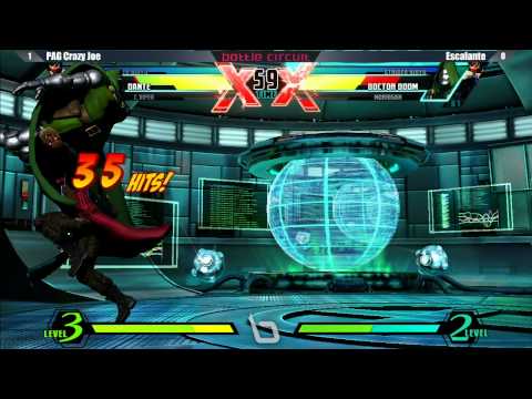 Next Level Battle Circuit 108 - UMVC3 - PAG Crazy Joe vs Escalante