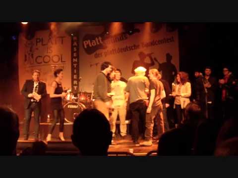 Pattsounds 2013 - Siegerehrung Manninnetünn