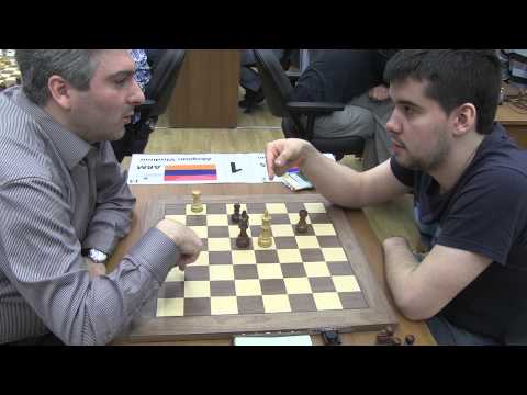 Nepomniachtchi - Akopian FIDE WORLD RAPID CHAMP 2013
