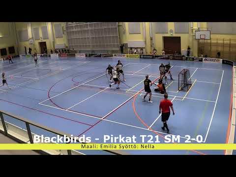 1.10.2022 Blackbirds United T21 - Pirkat - Maalikooste Kurkelan koulu