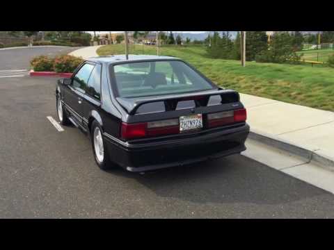 1988 Ford Mustang GT (CC-1005200) for sale in Fairfield , California