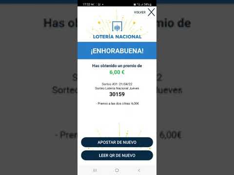 Maxiloto: Resultados Lotería