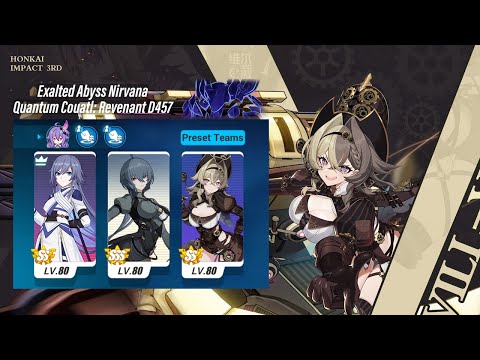 EX Abyss Nirvana - Quantum Couatl: Revenant D457 (653 Points) AE/MA/HC [Honkai Impact 3rd SEA]