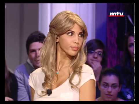 Talk Of The Town - Myriam Klink by Bonita Saade -  بونيتا سعاده
