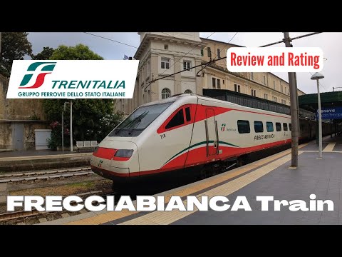 Riding Italy's FRECCIABIANCA Train | Review and Rating