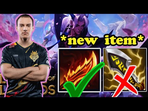 PERKZ FIRST ITEM YONE * New Yone SS11 * ( stream game )