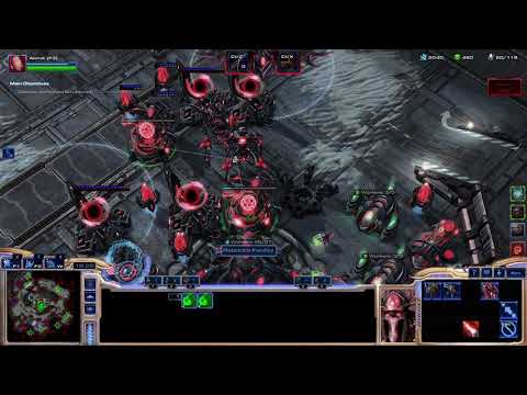 StarCraft II Co-op: Frostbite Alarak Solo