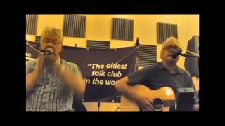 Gerry Cooper and Phil Snell play Shuttle Shuffle Festival 2013
