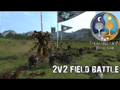 [FIELD BATTLE] 2v2 Nan Dungortheb/Doriath vs Avari/Dor Cuarthol-- Silmarillion: Total War