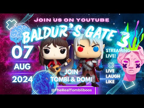 🧙‍♂️Tombi's Gaming Stream | Baldurs Gate 3 with  @artofdominique  | "Hag Spanking" P09🧙‍♂️
