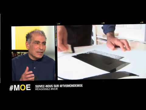 VIDEO Hassan Massoudy "Peintre à l'occidental ne correspondait pas à ma sensation intérieure-"