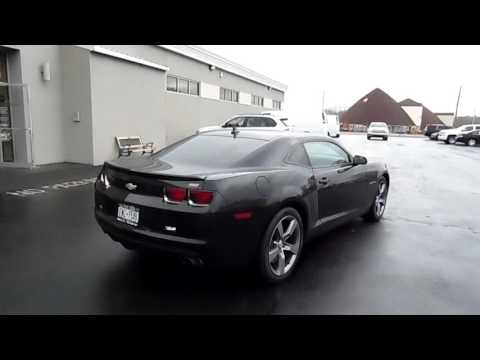 2012 Camaro SS with Borla S-Type Axle Back Exhaust