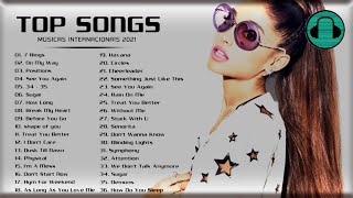 Msicas Internacionais Mais Tocadas 2021  Pop internacional 2020  Melhores musicas 2021