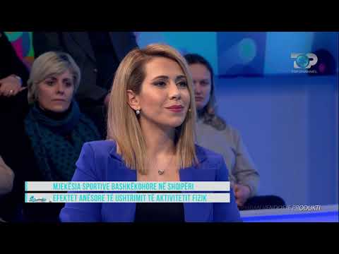 Hipokrati: Efektet anësore të ushtrimit të aktivitetit fizik, 07 Mars 2020